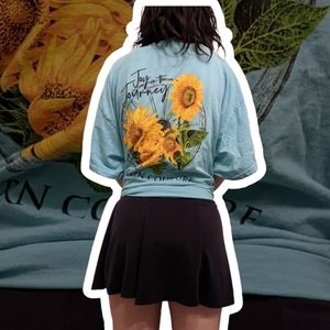 Southern Couture Joy in the Journey Sunflower Tee